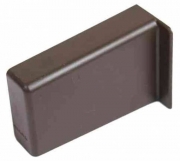100,0 PZ Di GUSCIO COPERTURA PLASTICA 67/43 MM MARRONE SX