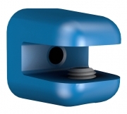 1 CP Di REGGIMENSOLA NYLON 2,7 BLU 2 PZ.
