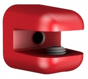 1 CP Di REGGIMENSOLA NYLON 2,7 ROSSO 2 PZ.