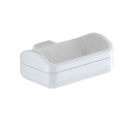 1,0 PZ Di GEDY 2911 PORTASAPONE BIANCO