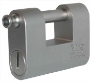 1,0 PZ Di VIRO 4144 LUCCHETTO MONOBL ANTIC MONOLITH 87 MM