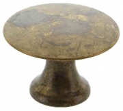 6,0 BL Di BL POMOLO 24459 D 30 MM OTTONE ANTICATO 2 PZ