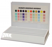 1,0 PZ Di ESPOSITORE VUOTO PER COLORANTI UNIVERSALI