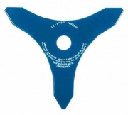 1,0 PZ Di DISCO PER DECESPUGLIATORE 3 DENTI 305X3,0 TRICUT