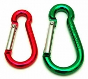 6,0 BL Di BL PORTACHIAVI MOSCHETTONE 50 MM 2 PZ