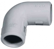 1,0 CF Di EC CURVA 90 ISPEZIONABILE REVERSIBILE D 25  2 PZ