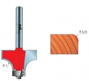 1,0 PZ Di FRESA WIDIA RAGGIO CONVESSO 34-11006 6,35 MM