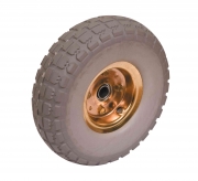 1,0 PZ Di RUOTA RUN FLAT PER CARRELLO PR1800 FIG.1 D 260 MM