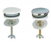 6,0 BL Di BL TAPPO COPRIFORO OTTONE CROMATO 2 PZ*
