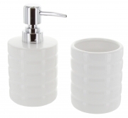 12 CF Di SERIE BAGNO DA APPOGGIO IN CERAMICA (2PZ)*