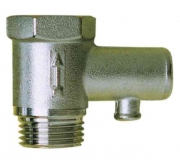 6,0 PZ Di VALVOLA DI SICUREZZA PER SCALDABAGNO 1/2 **