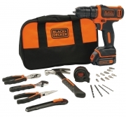 1 PZ Di *TRAPANO B+D 10,8V LITIO MOD.BDCDD12HTSA