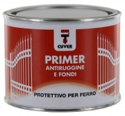 6,0 PZ Di ANTIRUGGINE CUVER ROSSO DA 500 ML