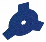 1,0 PZ Di DISCO PER DECESPUGLIATORE 3 DENTI DA 255