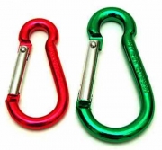 6,0 BL Di BL PORTACHIAVI MOSCHETTONE 60 MM 2 PZ