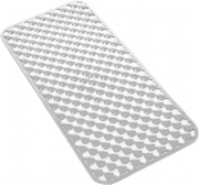 1,0 PZ Di GEDY 973671 TAPPETO VASCA GEO 36X71 BIANCO