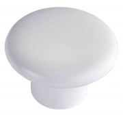 6,0 BL Di BL POMOLO IN RESINA 24 PP D 32 MM BIANCO 2 PZ