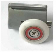 4,0 PZ Di CUSCINETTO INFERIORE X BOX DOCCIA ANGOLO