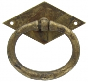 6 BL Di BL MANIGLIA ANTICH.12321 MM.65X59 OTT.ANT.
