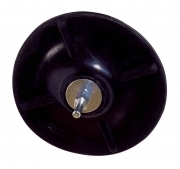 1,0 PZ Di POGGI 338.00 PLATORELLO DI GOMMA D 125 MM