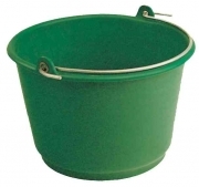 10,0 PZ Di SECCHIO AGRICOLO 18 L D 37 CM 960 G VERDE