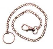 6,0 PL Di PL PORTACHIAVI CON CATENA ACCIAIO 46 CM