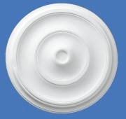 1 PZ Di *ROSONE IN GESSO ART. R03608