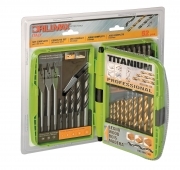 1 CF Di ASSORTIMENTO 52 ACCESSORI X TRAPANO DRILL MAX