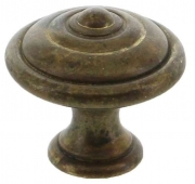 50,0 PZ Di POMOLO 24499 D 25 MM ZAMA OTTONE ANTICATO**