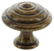 50,0 PZ Di POMOLO 24499 D 30 MM ZAMA OTTONE ANTICO**