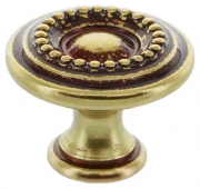 50,0 PZ Di POMOLO OTTONE 24404 D 25 MM PATINE**