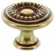 6,0 BL Di BL POMOLO 24404 MM.25 OTTONE PATINE