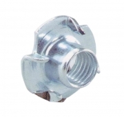 200,0 PZ Di FONDELLO A 4 PUNTE ACC ZINC  8MA D 22X12 MM