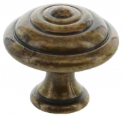 6,0 BL Di BL POMOLO ANTICH. 24499 MM.30 OTTONE ANT. (PZ.2)