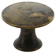6,0 BL Di BL POMOLO 24459 D 25 MM OTTONE ANTICATO 2 PZ