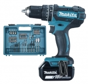 1 PZ Di MAKITA SUPERKIT 18VP-3Ah C/2BATT. DHP482RFX1
