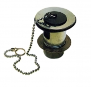 5,0 PZ Di PILETTA LAVABO E BIDET D  1 OTTONE CROMO*