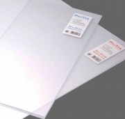 5,0 PZ Di VETRO SINTETICO  TRASPARENTE H 100 200X5  CM