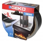 1,0 PZ Di NASTRO ALLUMINIO ADES. ALTE TEMP. 40MMX9M NERO