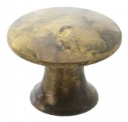 6,0 BL Di BL POMOLO 24459 D 18 MM OTTONE ANTICATO 2 PZ