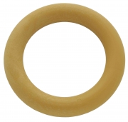 20,0 PZ Di ANELLO BASTONE TENDA D 46X66 PLASTICA C/FORO NATUR