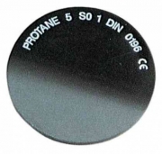 6,0 BL Di BL VETRINO PER OCCHIALI SALDATORE VERDE 2 PZ