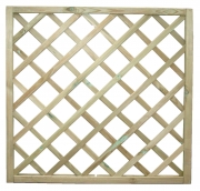 1,0 PZ Di GRIGLIATO PINO IMPREGNATO 35  90XH 90 CM QUADRO