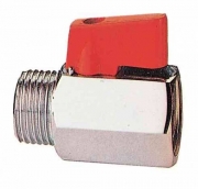 6,0 PL Di PL ART.126 VALVOLA A SFERA MINI M.F. GR.3/8