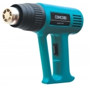 1 PZ Di *CONCORD ART.PT 2000 PISTOLA TERMICA W.2000