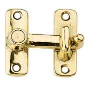 25,0 PZ Di TAVELLINO A SCATTO OTTONE LUCIDO 10 MM**