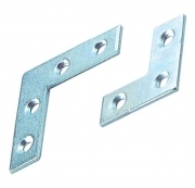 100,0 PZ Di ANGOLO DI RINFORZO  80X 80 MM
