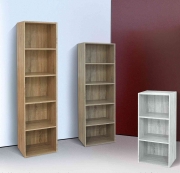 1,0 PZ Di KIT LIBRERIA READY 40X29XH172 CM ROV. SONOMA