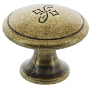 6,0 BL Di BL POMOLO ANTICH. ART.24130 MM.25 FLORENCE (PZ.2)