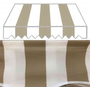 1,0 PZ Di TENDA DA SOLE BRACCI RETRATTILI 295X250 CM P2004